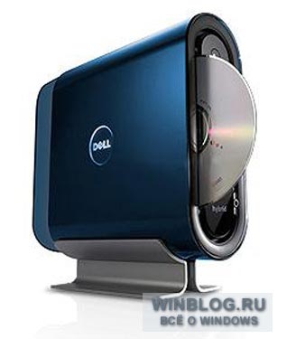 Первый взгляд на Dell Studio Hybrid PC