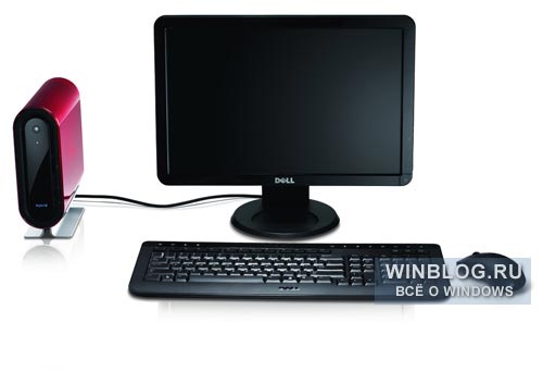 Первый взгляд на Dell Studio Hybrid PC