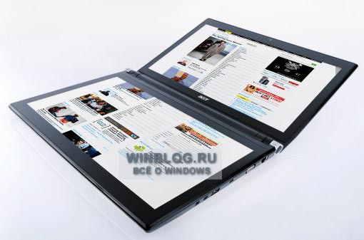 Планшеты Acer коллекции 2011: фото