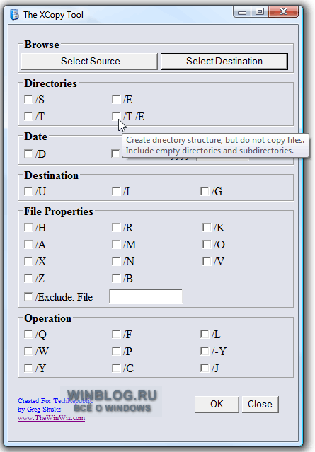 Как облегчить управление файлами с помощью средства XCopy Tool