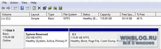 Установка Windows 8 Consumer Preview параллельно с Windows 7