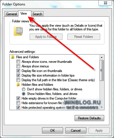 Полезный совет: выбор файлов с помощью флажков в Проводнике Windows