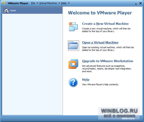 Перенос Windows XP в Windows 7 с помощью VMware