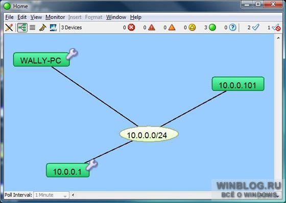 Средство сетевого мониторинга InterMapper: краткий обзор