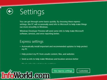 Windows 8 Metro: обзор нового интерфейса