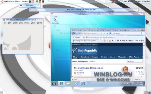 Подключение к удаленному рабочему столу Windows 7 из Linux