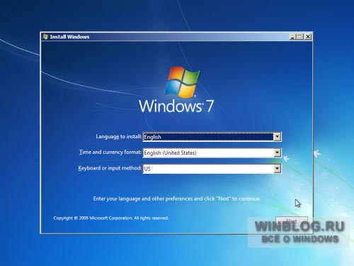 Создание установочного диска Windows 7 на флеш-накопителе