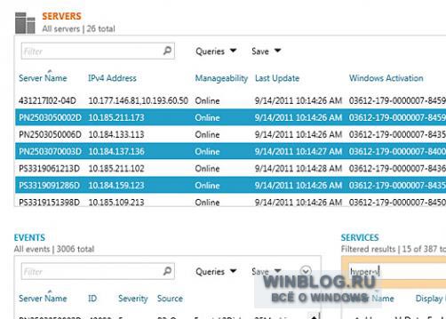 Windows Server 8, обзор новой оболочки Диспетчера сервера (Server Manager)