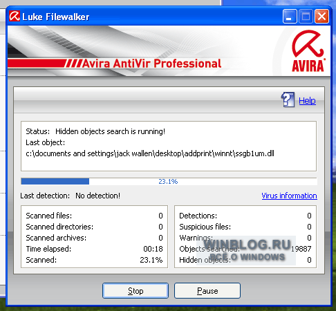 Avira AntiVir Professional: краткий обзор