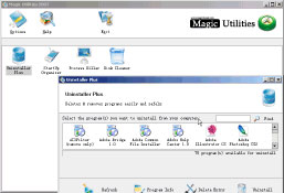 Magic Utilities 2007 5.00 - оптимизация системы
