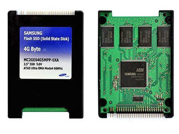 4-гигабайтный флэш-HDD Samsung
