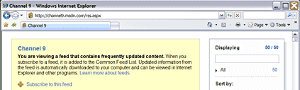 Microsoft Internet Explorer 7 RC-1 (кандидат на выпуск 1).
