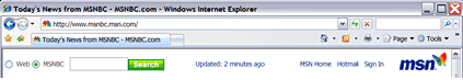 Microsoft Internet Explorer 7 RC-1 (кандидат на выпуск 1).