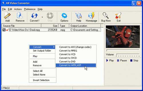 All Video Converter 3.5