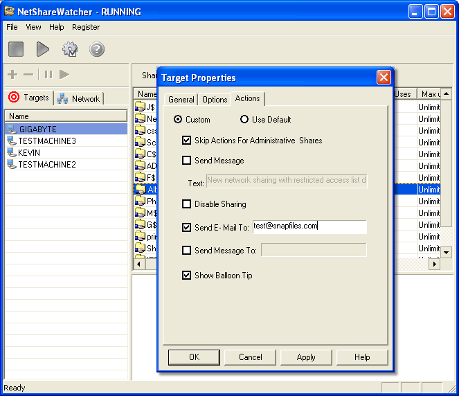 NetShareWatcher 1.1.3