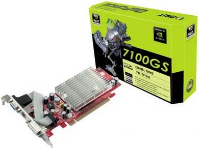 Palit 7100GS TurboCache 512MB - маленькая да удаленькая видеокарта