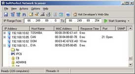 SoftPerfect Network Scanner 3.6 - сканнер сети