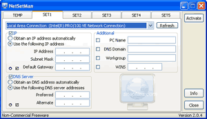 NetSetMan 2.3.0