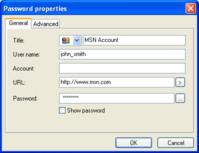 Password Manager XP 2.3.434 - надежный хранитель паролей