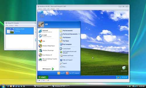 Я работаю с Windows Vista. Только для специалистов.