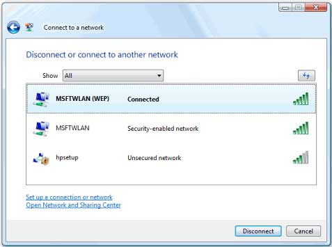 Я работаю с Windows Vista. Только для специалистов.