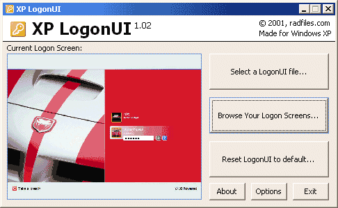 Оформляем Windows XP - вход в систему по-нашему или как создать свой Logon-Screen