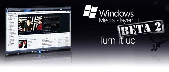 Windows Media Player 11 beta 2 (11.0.5705.5043)