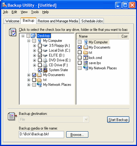 WinXP FAQ Часть VII (Восстановление).