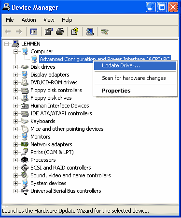 WinXP FAQ Часть VII (Восстановление).