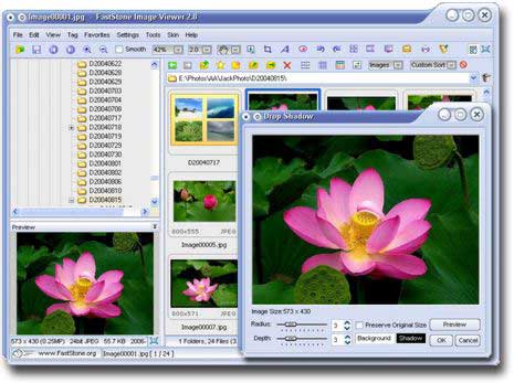 FastStone Image Viewer 4.6 Удобный просмотрщик изображений