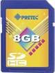 8-ми гигобайтная SD-карта от Pretec