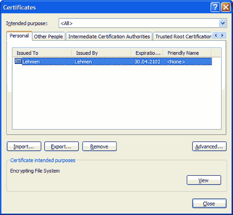 W2k/WinXP Encrypting. Шифрование в WIndows XP.