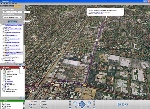 Google Earth Free 44.0.2722 - карта мира