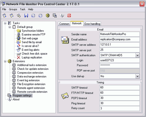 Network File Monitor Professional 2.27.6