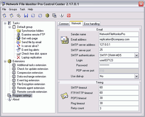 Network File Monitor Professional 2.29.1