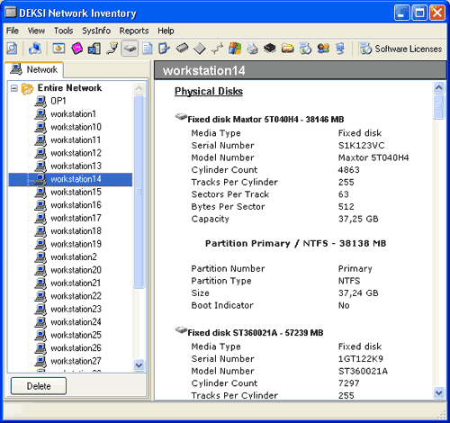 DEKSI Network Inventory 5.5.2