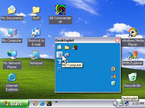 Desktoplet XP Edition v1.11