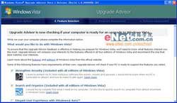 Microsoft Windows Vista Upgrade Advisor