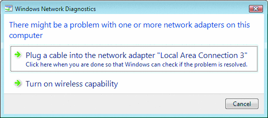 Работа в корпоративных сетях с ОС Windows Vista