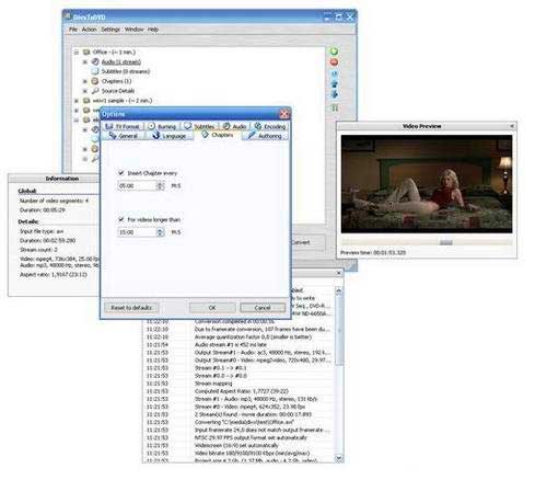 VSO ConvertXToDVD 2.99.13.9000 - делаем DVD фильмы
