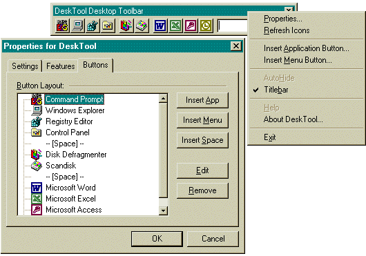 DeskTool 3.2 3.1 SR1