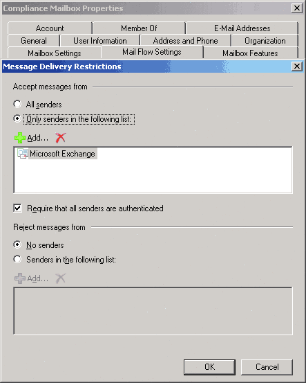 Более мощные средства ведения журнала Exchange 2007