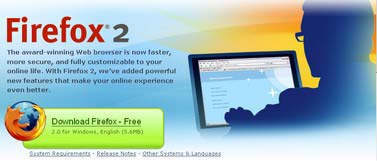 Обзор Firefox 2.0 - все "за" и "против"