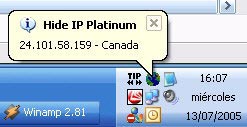 Hide IP Platinum 4.01 - Скройте свой IP в интернете