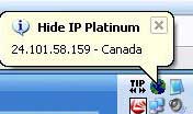 Hide IP Platinum 4.01 - Скройте свой IP в интернете