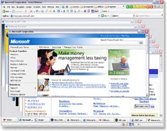 Avant Browser расширяем работу Internet Explorer