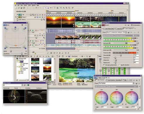 Vegas Pro 8.0 - система нелинейного монтожа видео