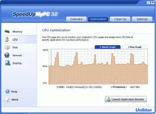 SpeedUpMyPC 3.1 ускоряем работу компьютера