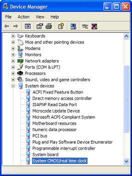 Настройка производительности и внешнего вида Windows XP