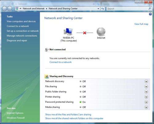 Я работаю с Windows Vista. Новая платформа для бизнеса